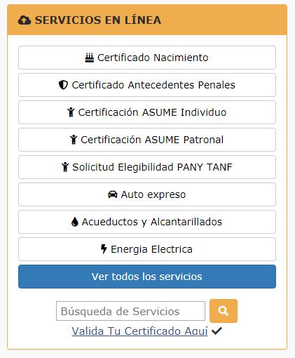 ¿Cómo obtener el Certificado de Buena Conducta o Antecedentes Penales? en Puerto Rico