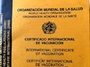 Certificado de Vacunas: División de Inmunización del Departamento de Salud