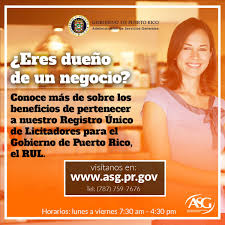 Formulario de solicitud para el Registro Único de Licitadores