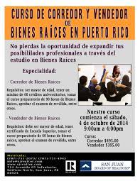 10. Requisitos para ser corredor de bienes raíces en Puerto Rico