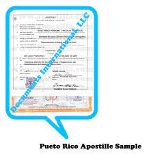 Requisitos para apostillar un documento en Puerto Rico