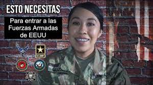 Requisitos para entrar al Army (Ejército de los Estados Unidos)