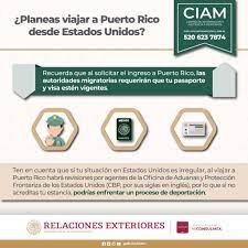 Requisitos para viajar de Puerto Rico a Estados Unidos